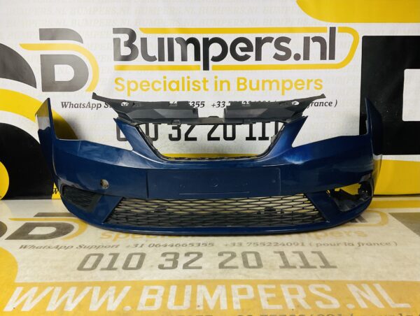 BUMPER Seat Ibiza 6j  Facelift 2012-2017 VOORBUMPER 2-C2-6673z