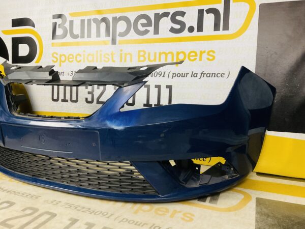 BUMPER Seat Ibiza 6j  Facelift 2012-2017 VOORBUMPER 2-C2-6673z