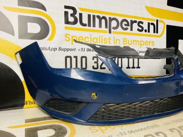 BUMPER Seat Ibiza 6j  Facelift 2012-2017 VOORBUMPER 2-C2-6673z