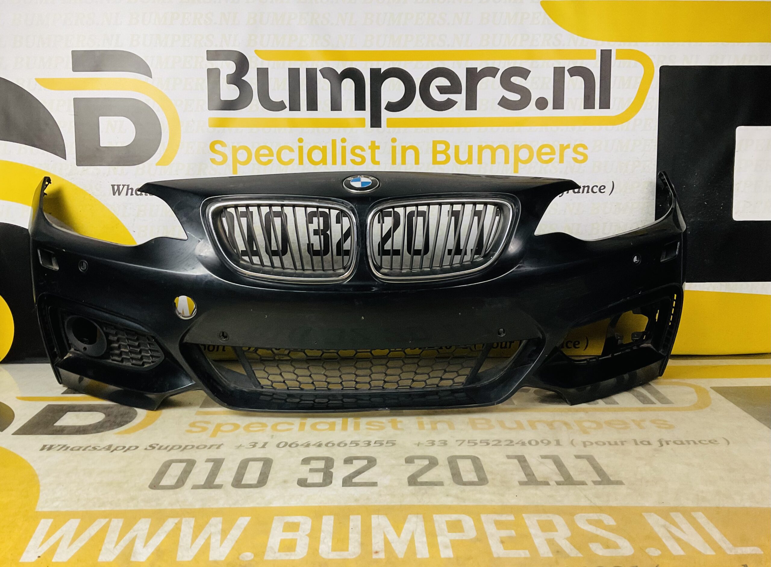 BUMPER BMW 2 Serie F22 F23 MPakket M-Pakket VOORBUMPER 2-K4-6666z