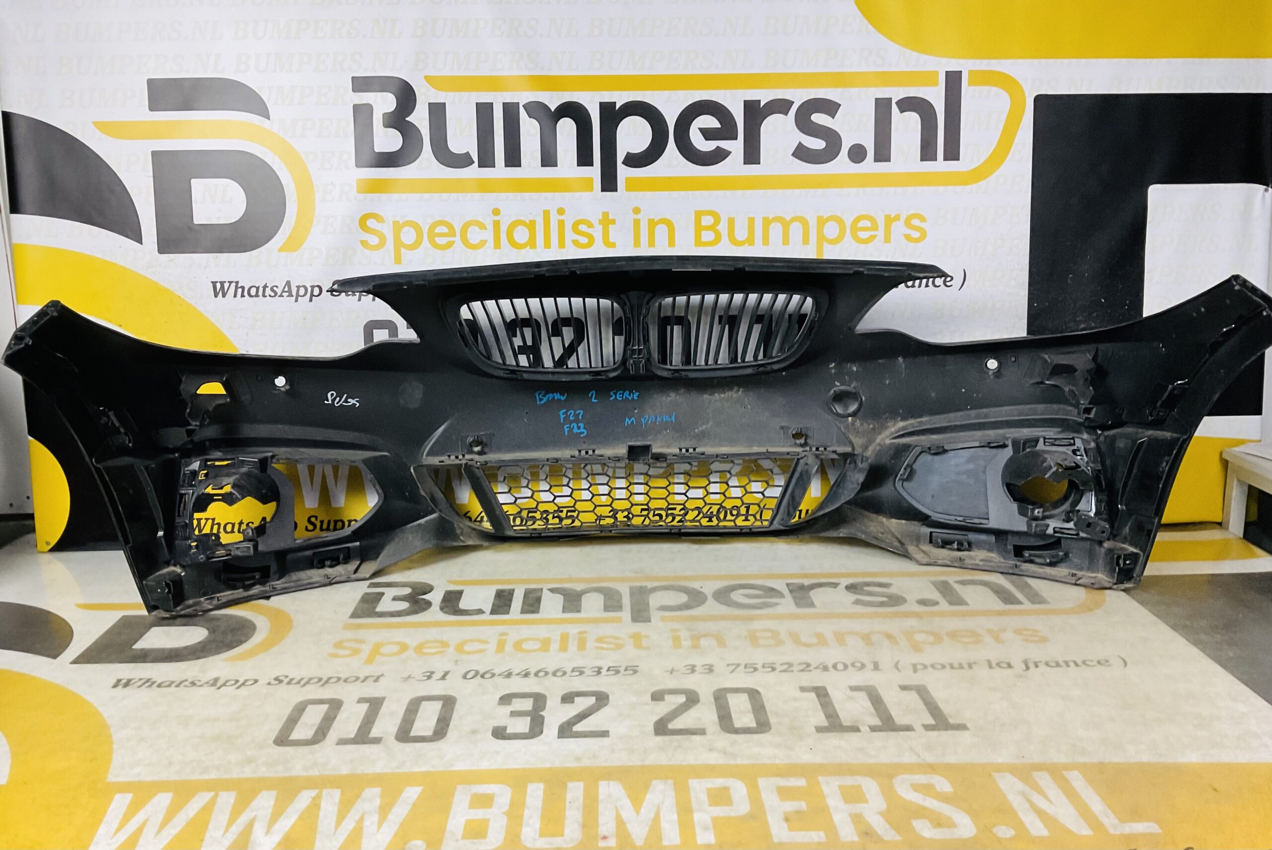 BUMPER BMW 2 Serie F22 F23 MPakket M-Pakket VOORBUMPER 2-K4-6666z