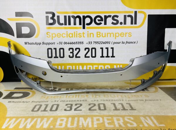 BBUMPER Skoda Superb  3V 2018-2020 VOORBUMPER 2-H4-6675z