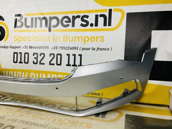BBUMPER Skoda Superb  3V 2018-2020 VOORBUMPER 2-H4-6675z