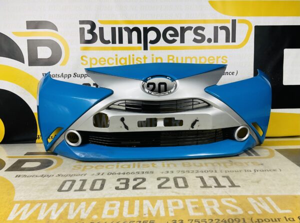 BUMPER Toyota Aygo  2014-2017 VOORBUMPER 2-D1-6301z