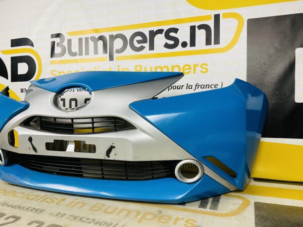 BUMPER Toyota Aygo  2014-2017 VOORBUMPER 2-D1-6301z
