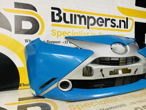 BUMPER Toyota Aygo  2014-2017 VOORBUMPER 2-D1-6301z