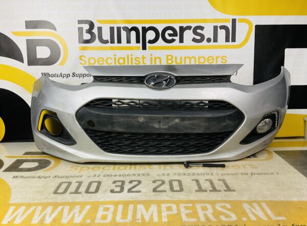 BUMPER Hyundai i10  2013-2016  VOORBUMPER 2-E2-6676z