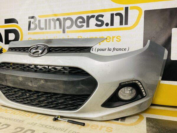 BUMPER Hyundai i10  2013-2016  VOORBUMPER 2-E2-6676z
