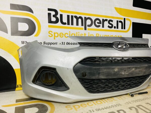 BUMPER Hyundai i10  2013-2016  VOORBUMPER 2-E2-6676z
