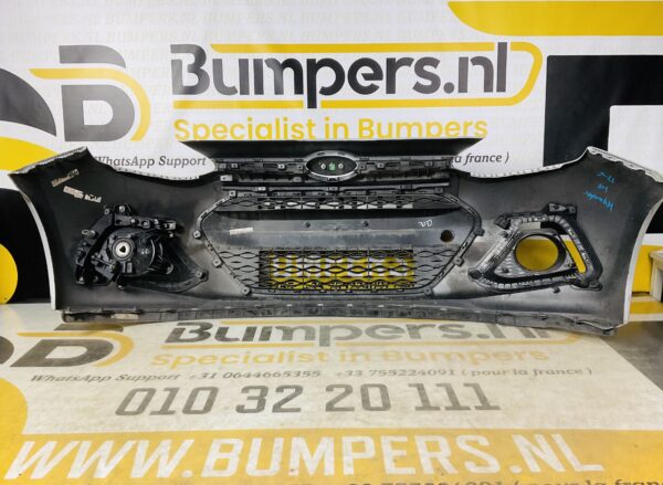 BUMPER Hyundai i10  2013-2016  VOORBUMPER 2-E2-6676z