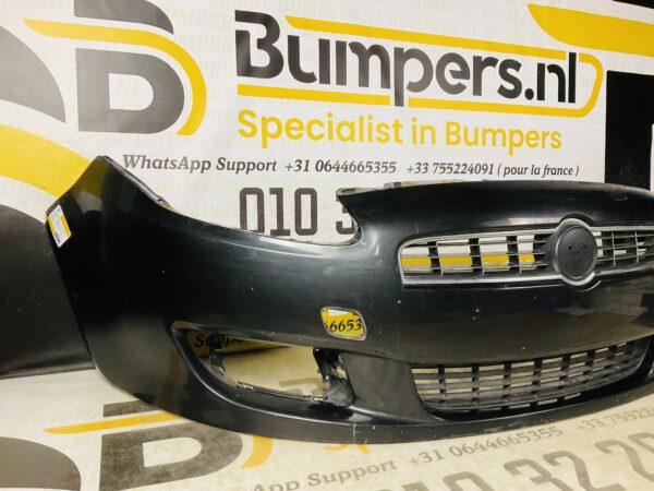 BUMPER Fiat Bravo 2007-2011 VOORBUMPER 2-B1-6679z