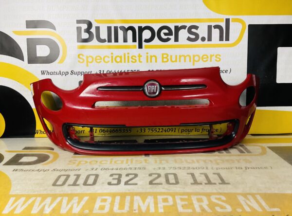 BUMPER Fiat 500 Sport Facelift 2016-2021 VOORBUMPER 2-B8-6680z