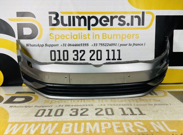 BUMPER Volkswagen Golf 7 Facelift 2017-2021  VOORBUMPER 1-C2-6306z