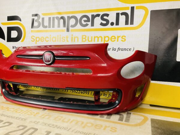 BUMPER Fiat 500 Sport Facelift 2016-2021 VOORBUMPER 2-B8-6680z
