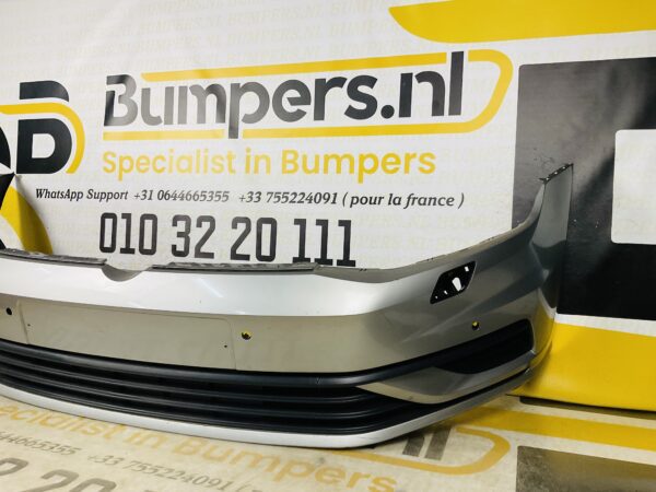 BUMPER Volkswagen Golf 7 Facelift 2017-2021  VOORBUMPER 1-C2-6306z