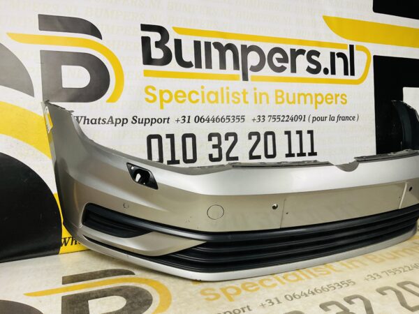 BUMPER Volkswagen Golf 7 Facelift 2017-2021  VOORBUMPER 1-C2-6306z