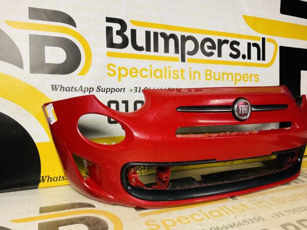 BUMPER Fiat 500 Sport Facelift 2016-2021 VOORBUMPER 2-B8-6680z