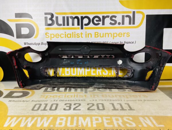 BUMPER Fiat 500 Sport Facelift 2016-2021 VOORBUMPER 2-B8-6680z