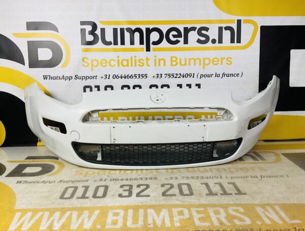 BUMPER Fiat Punto 2010-2014 VOORBUMPER 2-B1-6681z