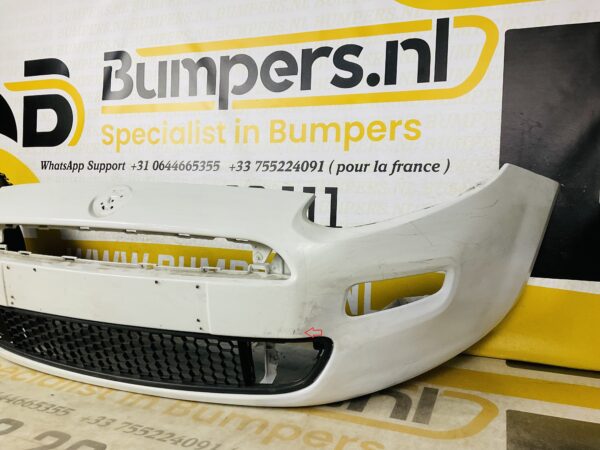 BUMPER Fiat Punto 2010-2014 VOORBUMPER 2-B1-6681z