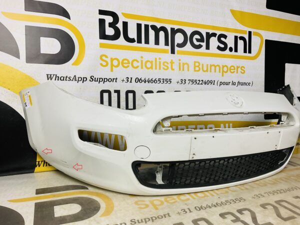 BUMPER Fiat Punto 2010-2014 VOORBUMPER 2-B1-6681z