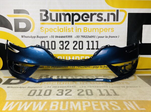 BUMPER Renault Megane 4 2016-2022 VOORBUMPER 2-F4-6682z