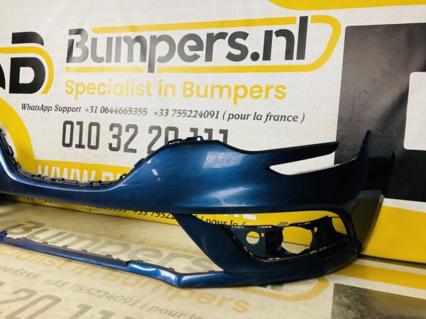 BUMPER Renault Megane 4 2016-2022 VOORBUMPER 2-F4-6682z