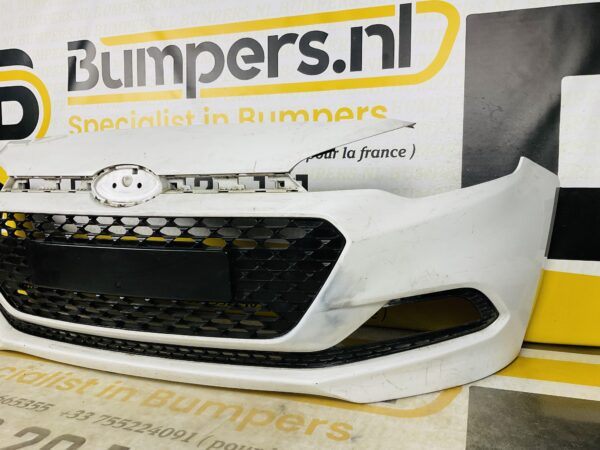 BUMPER Hyundai i20  2013-2016 VOORBUMPER 2-E3-6308z