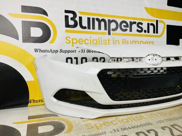 BUMPER Hyundai i20  2013-2016 VOORBUMPER 2-E3-6308z