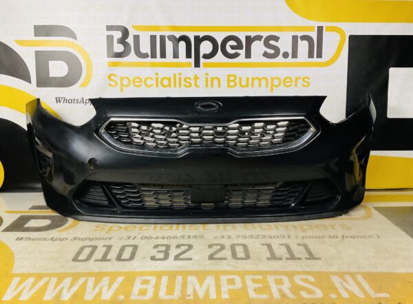 BUMPER Kia Ceed 2017-2021 VOORBUMPER 2-G9-6684z