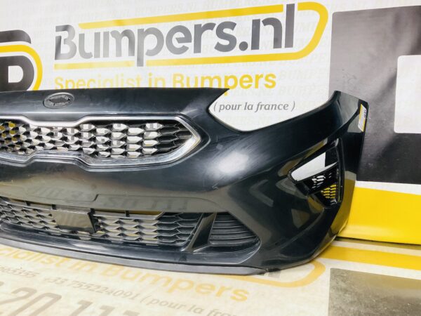 BUMPER Kia Ceed 2017-2021 VOORBUMPER 2-G9-6684z