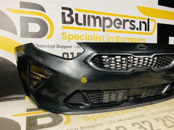 BUMPER Kia Ceed 2017-2021 VOORBUMPER 2-G9-6684z