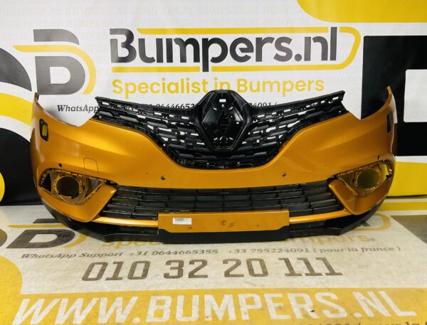 BUMPER Renault Scenic 4 + Grill VOORBUMPER 2-F6-6311z