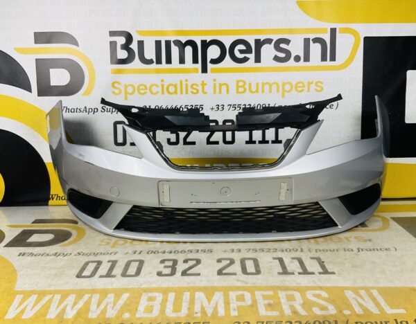 BUMPER Seat Ibiza 6J Facelift Normaal 2012-2017 VOORBUMPER 2-C8-6313z