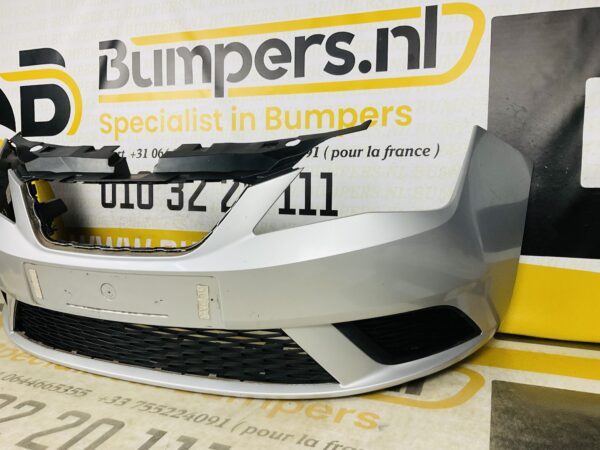 BUMPER Seat Ibiza 6J Facelift Normaal 2012-2017 VOORBUMPER 2-C8-6313z