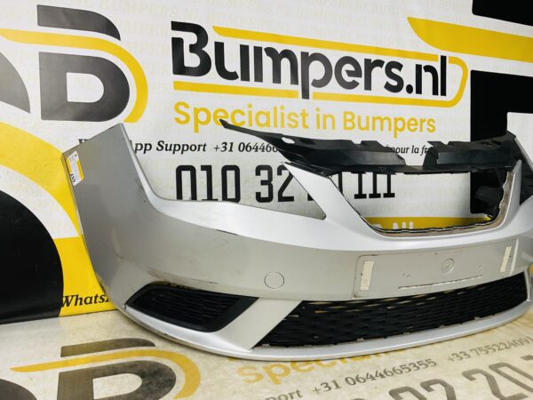 BUMPER Seat Ibiza 6J Facelift Normaal 2012-2017 VOORBUMPER 2-C8-6313z