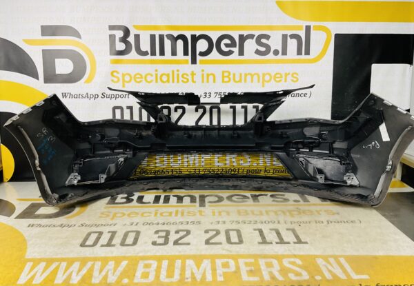 BUMPER Seat Ibiza 6J Facelift Normaal 2012-2017 VOORBUMPER 2-C8-6313z