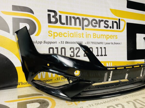 BUMPER Seat Leon 5F FR Facelift Cupra 2017-2021 VOORBUMPER 2-C7-6315z
