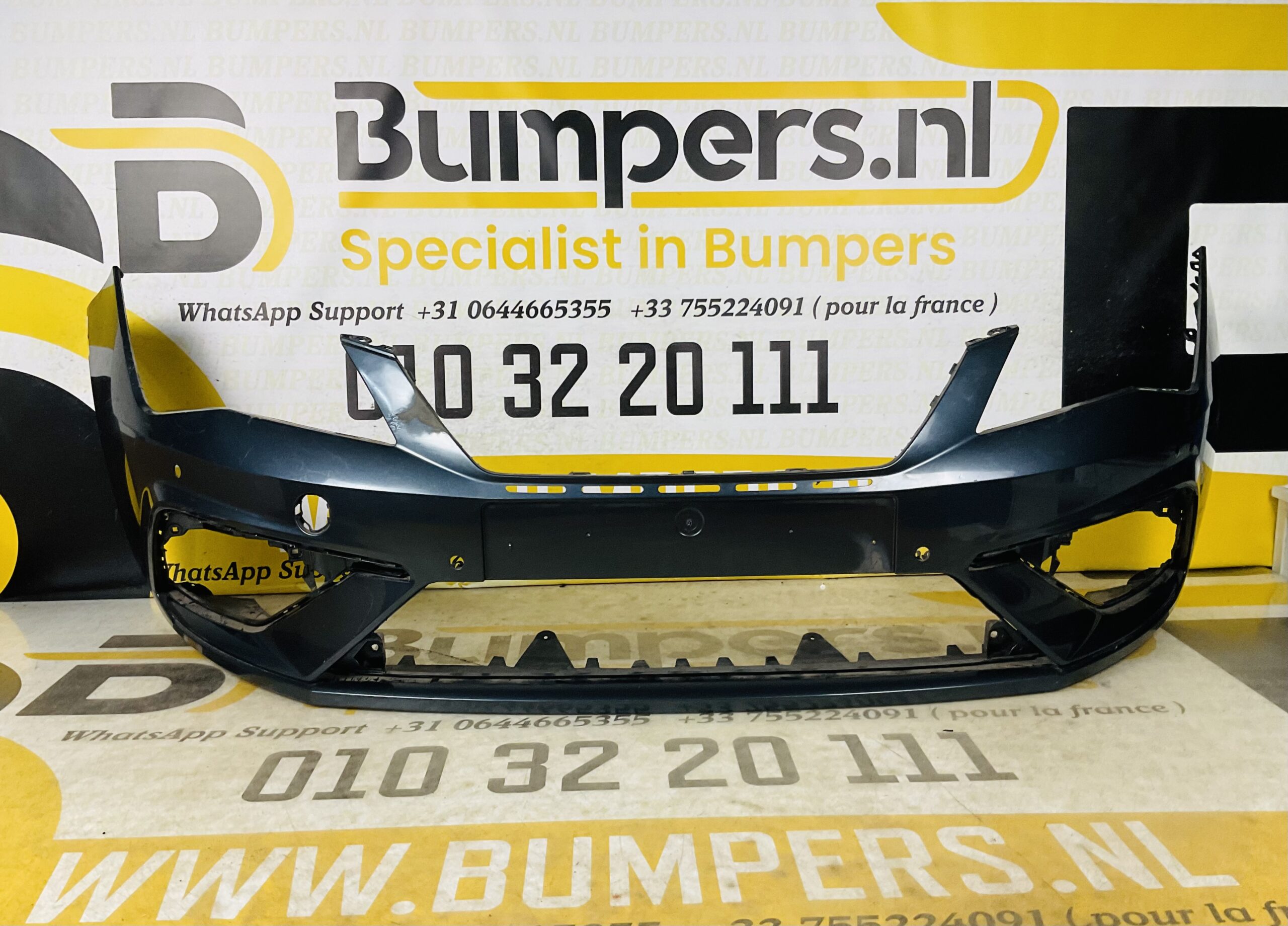 BUMPER Seat Leon 5F FR Facelift Cupra 2017-2021 VOORBUMPER 2-C7-6316z