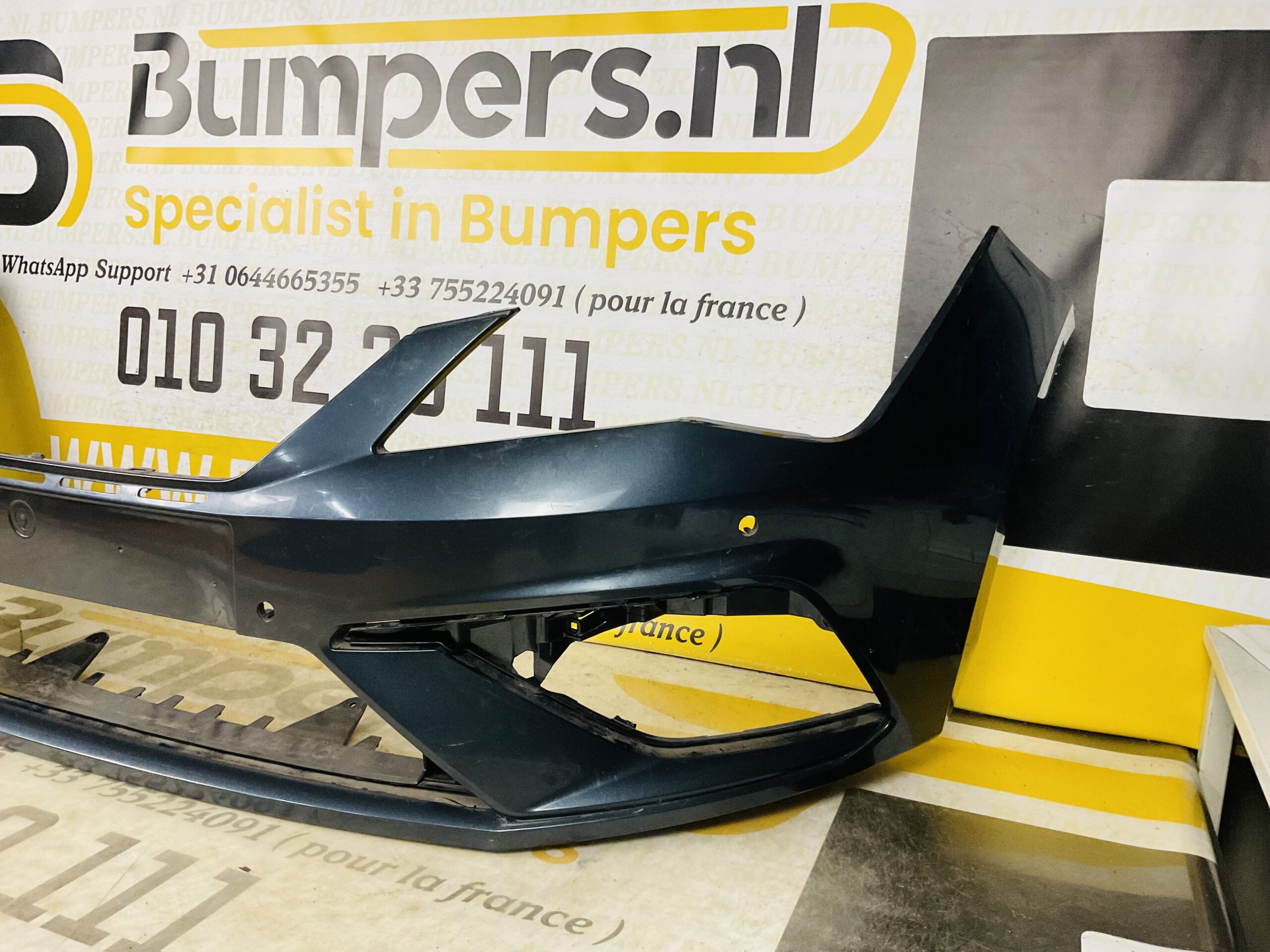 BUMPER Seat Leon 5F FR Facelift Cupra 2017-2021 VOORBUMPER 2-C7-6316z