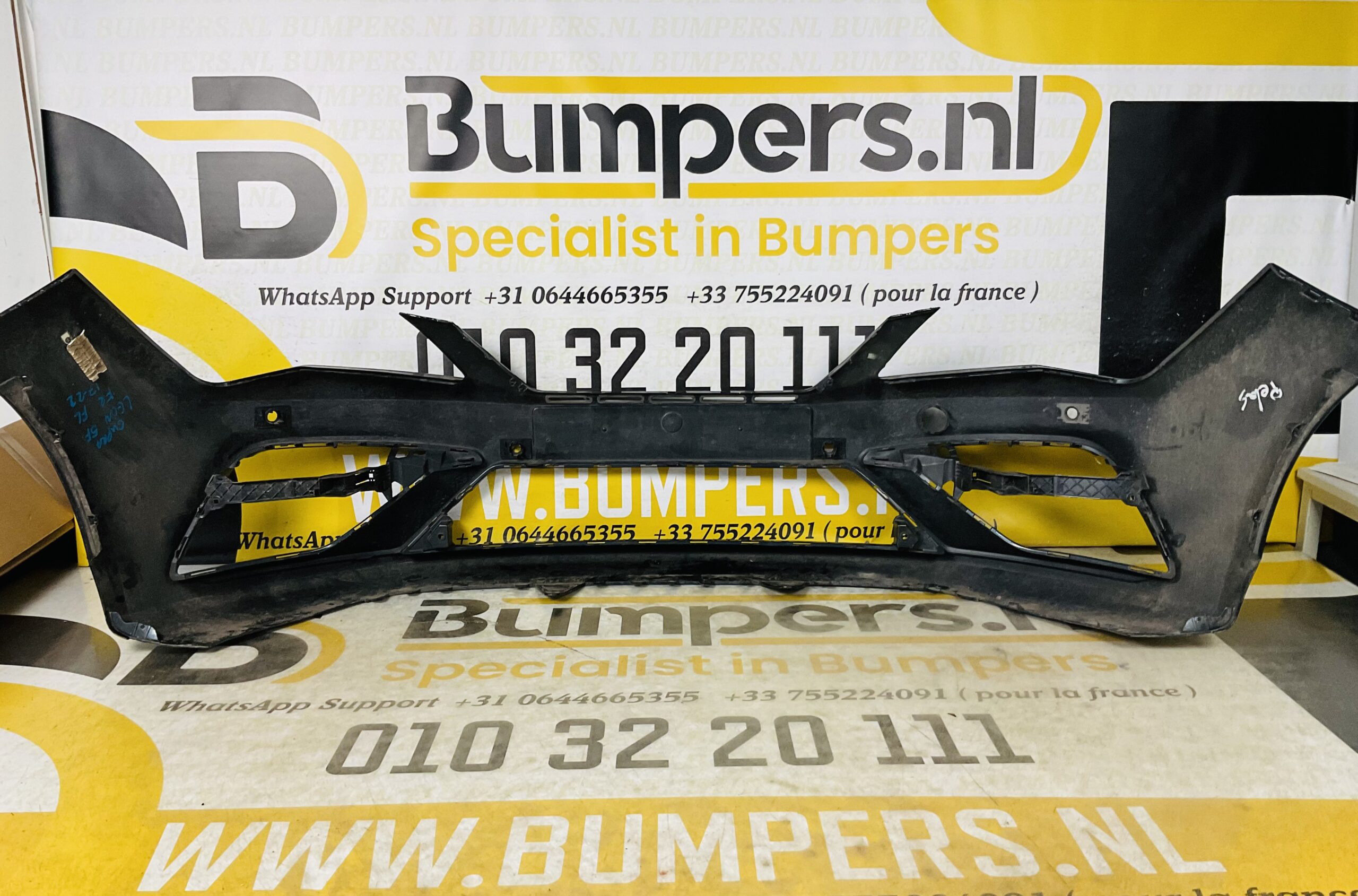 BUMPER Seat Leon 5F FR Facelift Cupra 2017-2021 VOORBUMPER 2-C7-6316z