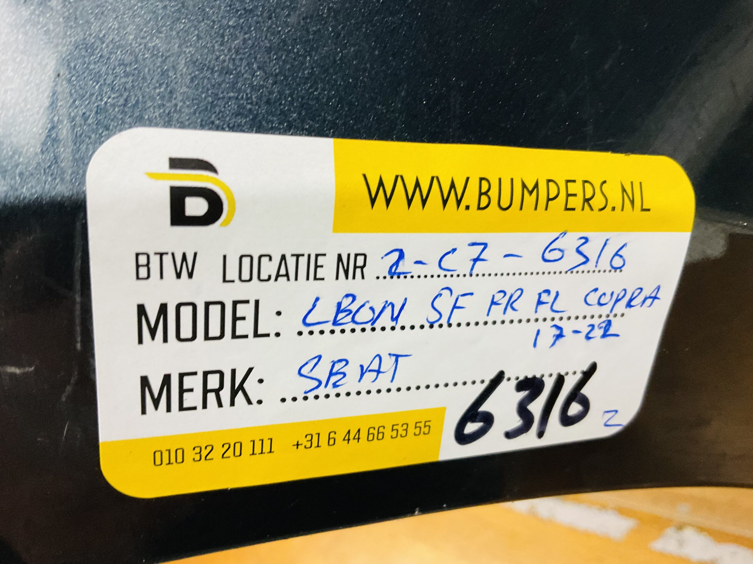 BUMPER Seat Leon 5F FR Facelift Cupra 2017-2021 VOORBUMPER 2-C7-6316z