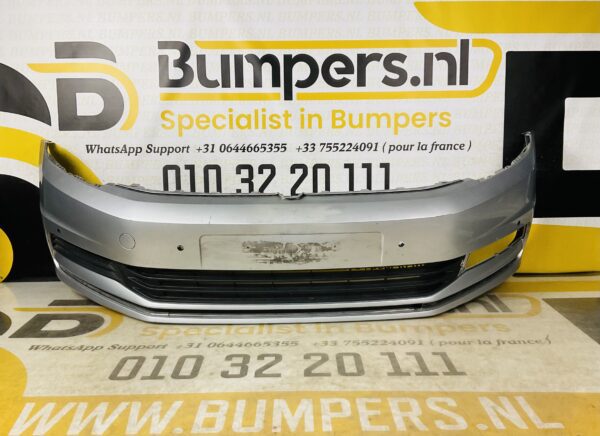BUMPER Volkswagen Touran 2015-2019 VOORBUMPER 1-C6-6691z