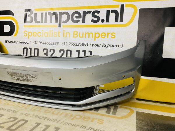 BUMPER Volkswagen Touran 2015-2019 VOORBUMPER 1-C6-6691z