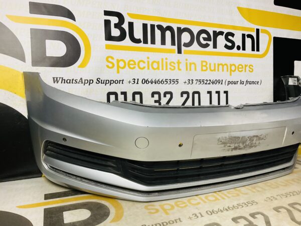 BUMPER Volkswagen Touran 2015-2019 VOORBUMPER 1-C6-6691z