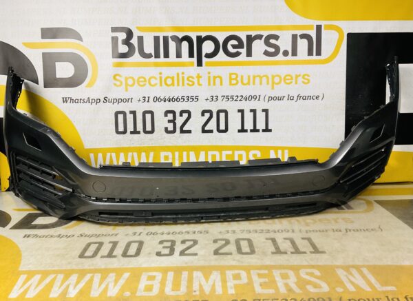 BUMPER Volkswagen Touareg CR7  2017-2023 VOORBUMPER 1-C5-6692z