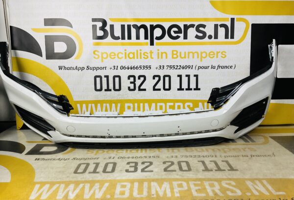BUMPER Volkswagen Touareg CR7  2017-2023 VOORBUMPER 1-C5-6693z