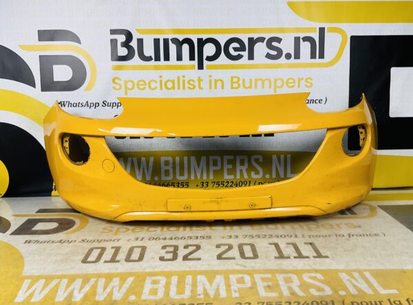 BUMPER Opel Adam 2014-2022 VOORBUMPER 2-i4-6319z
