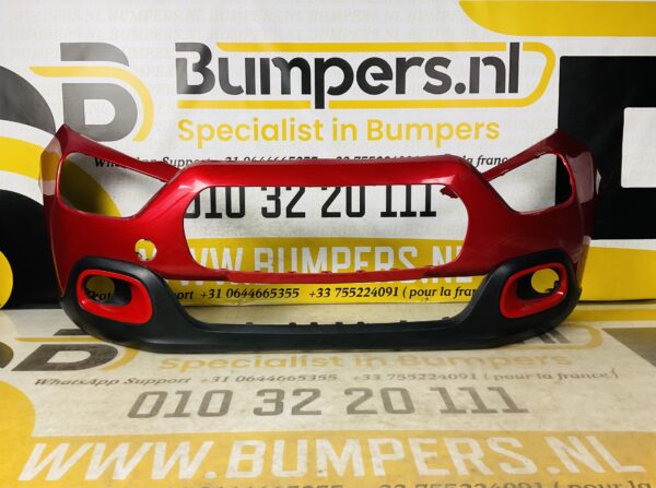 BUMPER Citroen C3 Facelift 2021-2023 VOORBUMPER 1-F3-6694z
