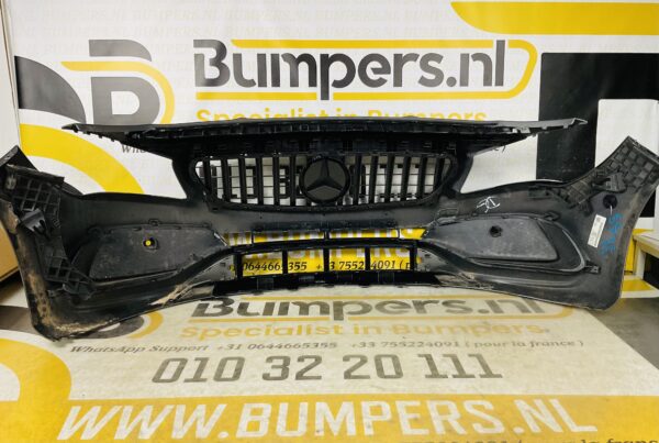 BUMPER Mercedes CLA Klasse W117 AMG Facelift 2016-2019 VOORBUMPER 1-A5-6320z